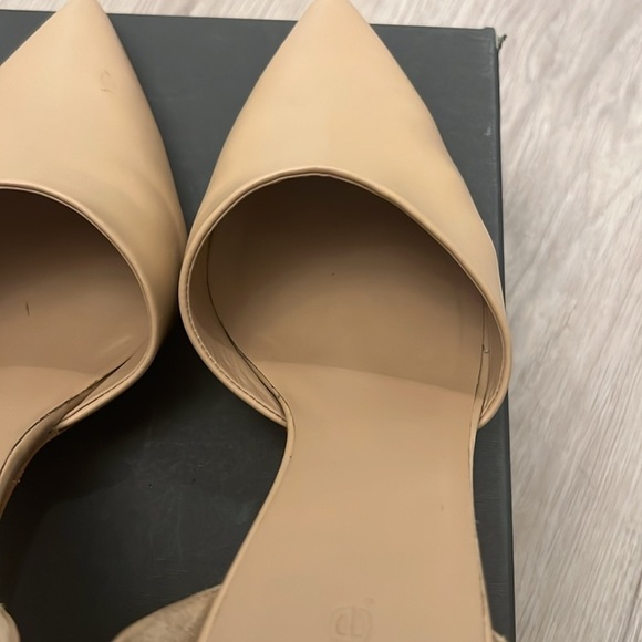 VINCE - Claire Choked Up Leather D'Orsay Pumps size 11 - Picture 3 of 7